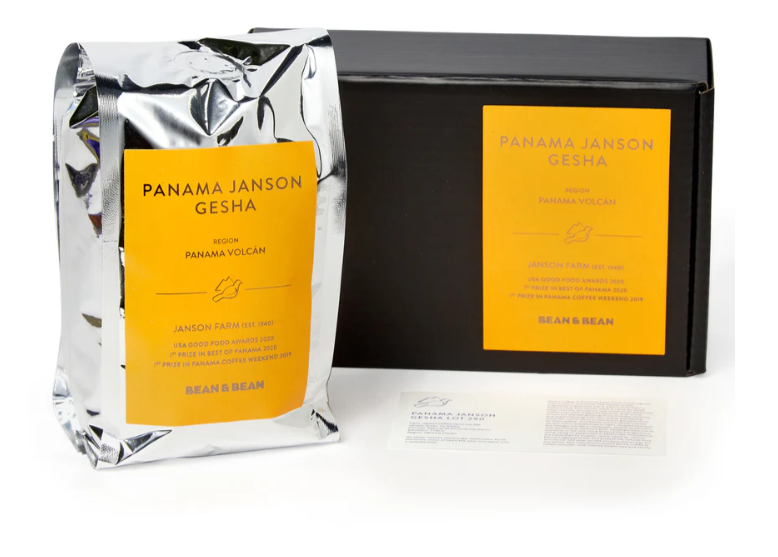 PANAMA JANSON GEISHA